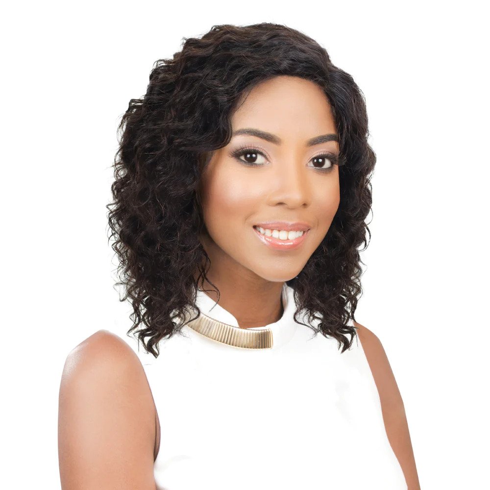 HP-HLF-BECKY: 100% VIRGIN REMY HAND -TIED LACE FRONTAL WIG - Click Image to Close